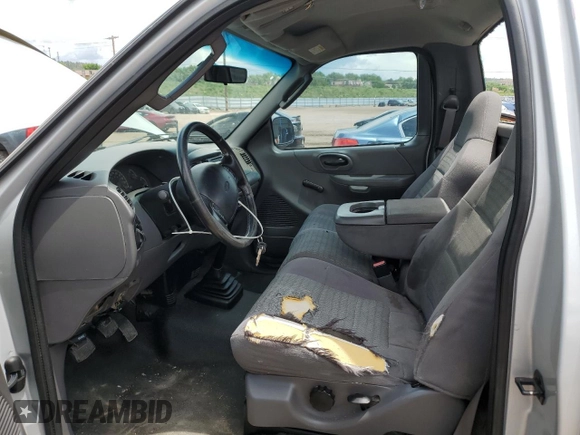 2002 Ford F-150 XL with VIN 1FTRF17242NB04340, listed as a Copart auction lot 58119345 with 218,734 mi miles and Non repairable. Bid and sale history available at DreamBid. Image 7.