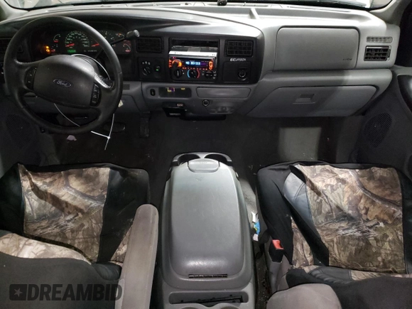 2005 Ford Excursion Special Serv with VIN 1FMSU41P25EC24926, listed as a Copart auction lot 53099385 with 176,253 mi miles and Clean Title. Bid and sale history available at DreamBid. Image 8.