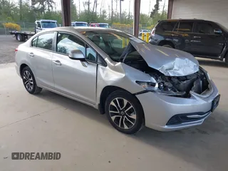 2013 Honda Civic LX с VIN 2HGFB2F52DH040862, выставлен на аукционе IAAI как лот 42259268 с пробегом 97 429 миль миль и . История ставок и продаж доступна на DreamBid. Изображение 1.