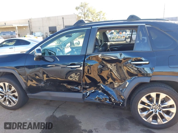 2019 Toyota RAV4 Limited with VIN JTMN1RFV5KD506624, listed as a IAAI auction lot 41657432 with 93,416 mi miles. Bid and sale history available at carsss.com. Image 15.