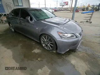 2013 Lexus GS 350 with VIN JTHBE1BL3D5017809, listed as a Copart auction lot 47097245 with 165,108 mi miles and Salvage Title. Bid and sale history available at DreamBid. Image 13.