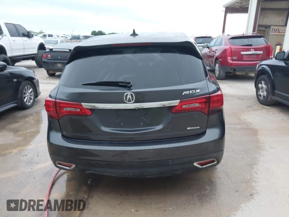 2014 Acura MDX Technology z VIN 5FRYD4H49EB042373, wystawiony jako IAAI lot #42361471 z przebiegiem 247 372 mil mil oraz . Historia ofert i sprzedaży dostępna na DreamBid. Obrazek 16.