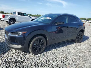 2024 Mazda CX-30 S Select Sport with VIN 3MVDMBBM5RM675076, listed as a Copart auction lot 60608545 with 11,583 mi miles and Non repairable. Bid and sale history available at DreamBid. Image 1.