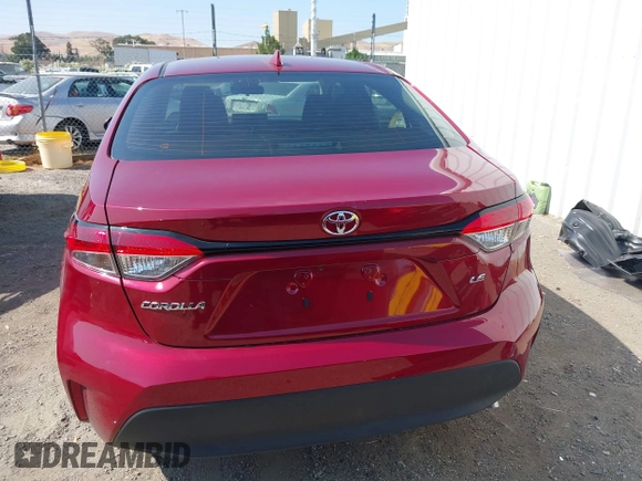 2024 Toyota Corolla LE with VIN 5YFB4MDEXRP207072, listed as a IAAI auction lot 42429603 with 1,149 mi miles and . Bid and sale history available at DreamBid. Image 17.