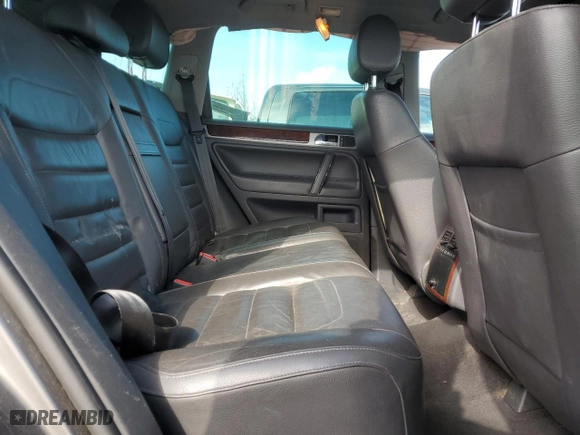 2009 Volkswagen Touareg 2 VR6 with VIN WVGBE77L49D007506, listed as a Copart auction lot 50488144 with NaN miles and Salvage Title. Bid and sale history available at carsss.com. Image 11.
