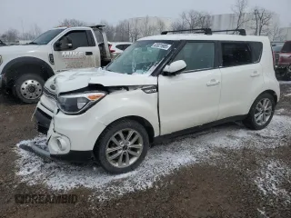 2019 Kia Soul + with VIN KNDJP3A59K7015263, listed as a Copart auction lot 52021905 with 83,150 mi miles and Salvage Title. Bid and sale history available at carsss.com. Image 1.