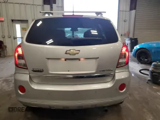 2014 Chevrolet Captiva Sport LTZ with VIN 3GNAL4EK9ES506446, listed as a Copart auction lot 53636155 with 138,702 mi miles and Clean Title. Bid and sale history available at carsss.com. Image 6.