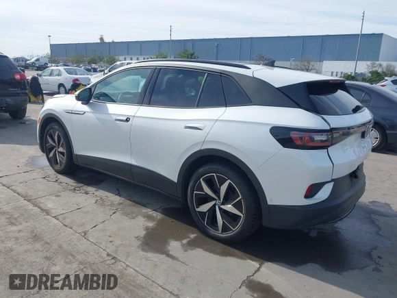 2023 Volkswagen ID.4 S z VIN 1V25MPE80PC043892, wystawiony jako IAAI lot #41669315 z przebiegiem 49 976 mil mil oraz . Historia ofert i sprzedaży dostępna na DreamBid. Obrazek 3.