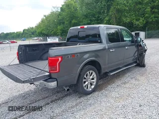 2017 Ford F-150 XL with VIN 1FTEW1EG1HFA57056, listed as a IAAI auction lot 42208792 with 158,973 mi miles and . Bid and sale history available at DreamBid. Image 4.