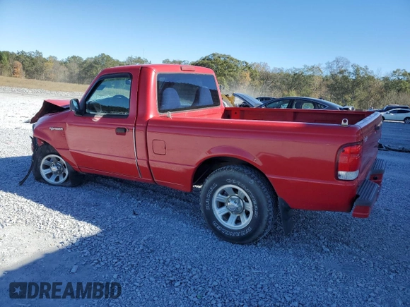 2000 Ford Ranger XL with VIN 1FTYR10V5YPB35200, listed as a Copart auction lot 81781314 with 168,026 mi miles and Salvage Title. Bid and sale history available at carsss.com. Image 2.