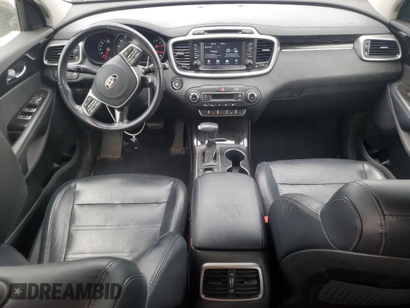 2019 Kia Sorento EX with VIN 5XYPHDA53KG502278, listed as a Copart auction lot 56567525 with 108,409 mi miles and Salvage title. Bid and sale history available at DreamBid. Image 8.