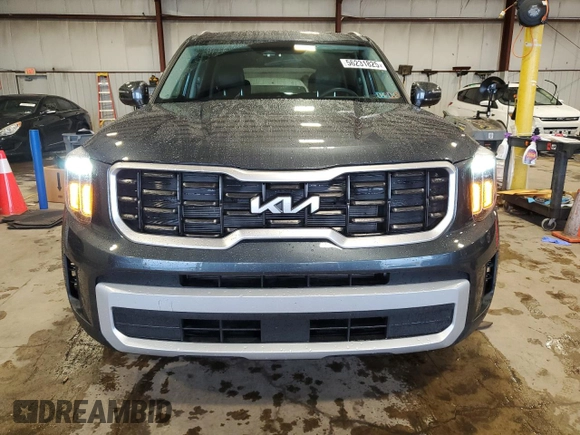 2024 Kia Telluride S с VIN 5XYP6DGC5RG533974, выставлен на аукционе Copart как лот 56231825 с пробегом 12 763 миль миль и Списание • Salvage title. История ставок и продаж доступна на DreamBid. Изображение 5.