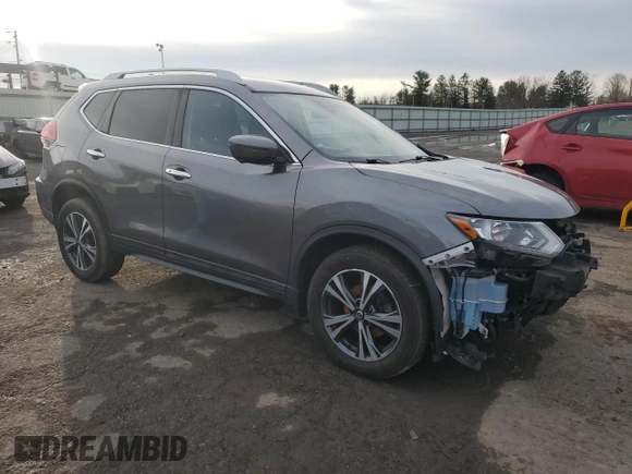 2019 Nissan Rogue SL with VIN 5N1AT2MV2KC828786, listed as a Copart auction lot 50059245 with 94,531 mi miles and Salvage Title. Bid and sale history available at carsss.com. Image 4.