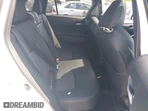 2024 Toyota Corolla Cross Hybrid S with VIN 7MUFBABG2RV024594, listed as a IAAI auction lot 42314362 with 9,031 mi miles and . Bid and sale history available at DreamBid. Image 8.