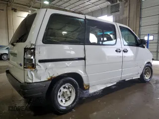 1995 Ford Aerostar with VIN 1FMCA11U6SZB00244, listed as a Copart auction lot 45635435 with 179,990 mi miles and Clean Title. Bid and sale history available at carsss.com. Image 3.