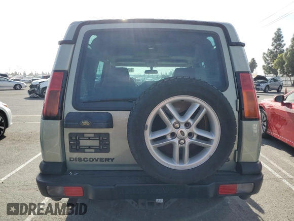 2003 Land Rover Discovery with VIN SALTY16443A788620, listed as a Copart auction lot 86194884 with 264,612 mi miles and Salvage Title. Bid and sale history available at DreamBid. Image 6.