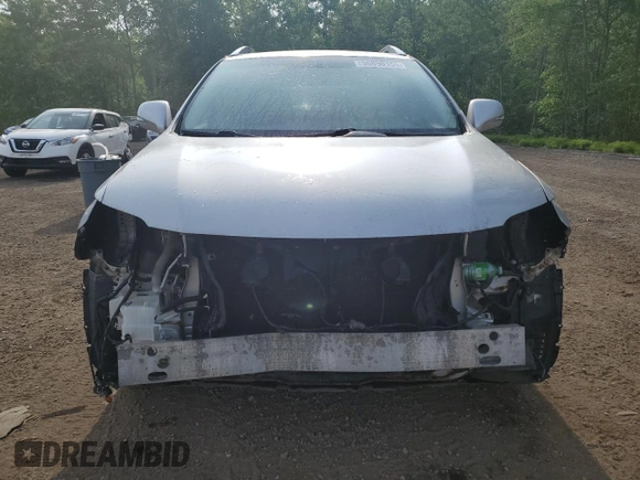 2012 Lexus RX 350 with VIN JTJBK1BA7C2446165, listed as a Copart auction lot 56890155 with 215,338 mi miles and Salvage title. Bid and sale history available at DreamBid. Image 5.
