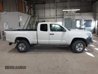 2021 Toyota Tacoma SR with VIN 3TYRX5GN3MT025810, listed as a IAAI auction lot 41355652 with 83,924 mi miles and . Bid and sale history available at DreamBid. Image 13.