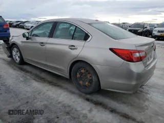2015 Subaru Legacy 2.5i with VIN 4S3BNCA66F3070771, listed as a Copart auction lot 87874505 with 95,026 mi miles and Salvage Title. Bid and sale history available at carsss.com. Image 2.