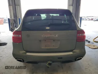 2009 Porsche Cayenne S with VIN WP1AB29P29LA40682, listed as a Copart auction lot 55523715 with 120,305 mi miles and Clean title. Bid and sale history available at DreamBid. Image 6.