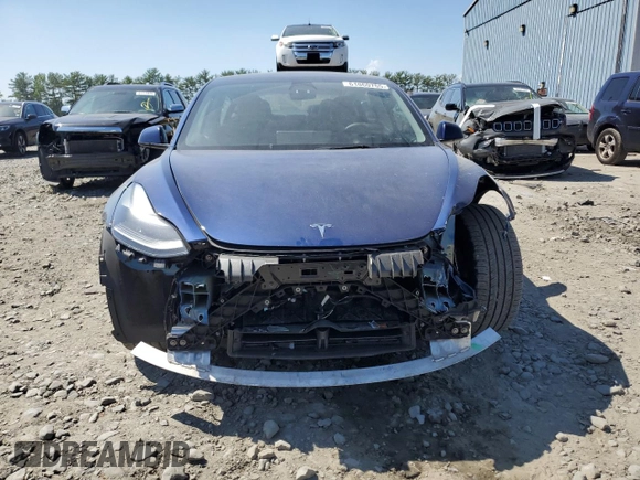 2023 Tesla Model 3 с VIN 5YJ3E1EA6PF402560, выставлен на аукционе Copart как лот 61060765 с пробегом 71 814 миль миль и Списание • Salvage title. История ставок и продаж доступна на DreamBid. Изображение 5.