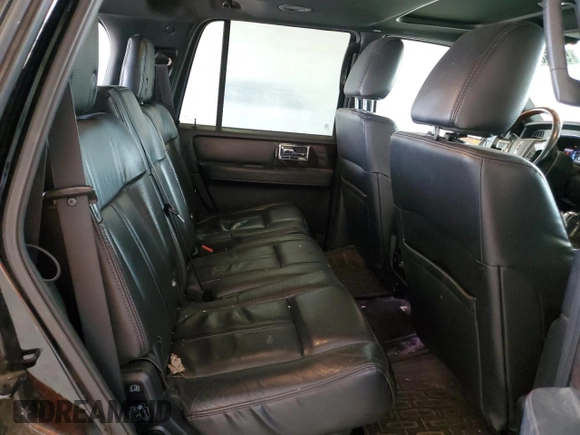 2017 Lincoln Navigator Reserve with VIN 5LMJJ2LT4HEL02529, listed as a Copart auction lot 58166845 with 145,091 mi miles and Salvage title. Bid and sale history available at DreamBid. Image 11.