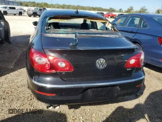 2010 Volkswagen CC Sport with VIN WVWML7AN7AE515657, listed as a Copart auction lot 78471864 with 117,331 mi miles and Salvage Title. Bid and sale history available at DreamBid. Image 6.