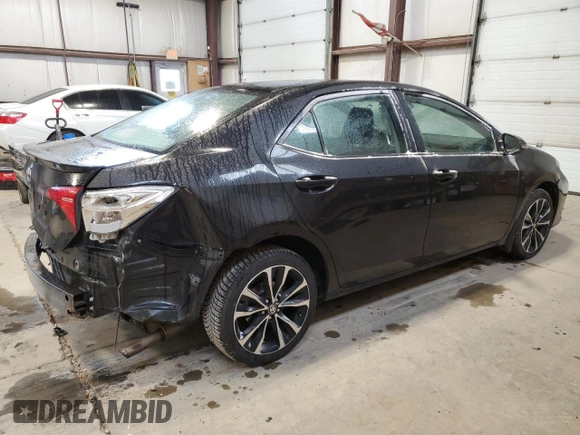 2019 Toyota Corolla L z VIN 2T1BURHE6KC152553, wystawiony jako Copart lot #61573735 z przebiegiem 102 006 mil mil oraz Szkoda całkowita • Salvage title. Historia ofert i sprzedaży dostępna na DreamBid. Obrazek 3.