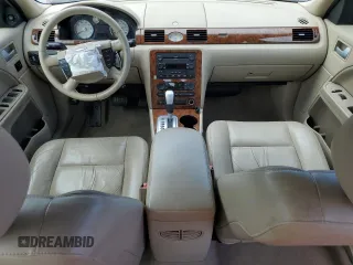 2006 Ford Five Hundred Limited with VIN 1FAFP25196G127452, listed as a Copart auction lot 61756795 with 186,112 mi miles and Salvage title. Bid and sale history available at DreamBid. Image 8.