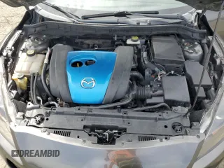2012 Mazda 3 i Touring with VIN JM1BL1V73C1592150, listed as a Copart auction lot 50039815 with 111,193 mi miles and Salvage Title. Bid and sale history available at DreamBid. Image 11.