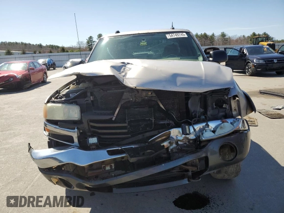 2004 GMC Sierra 1500 SLE z VIN 2GTEK19T741141547, wystawiony jako Copart lot #54749745 z przebiegiem 202 598 mil mil oraz Szkoda całkowita • Salvage title. Historia ofert i sprzedaży dostępna na DreamBid. Obrazek 5.