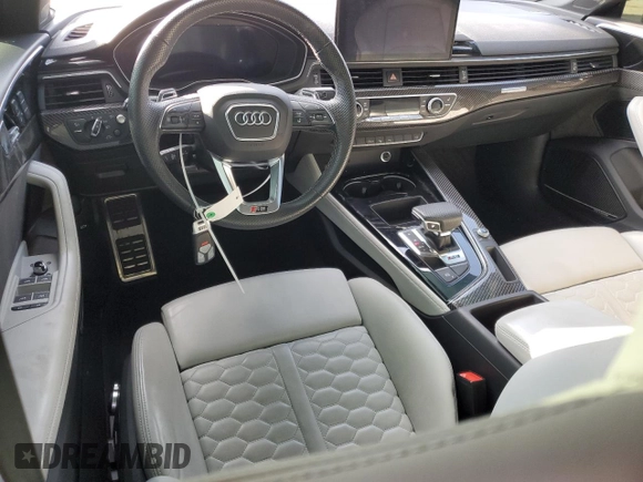 2021 Audi RS 5 Sportback z VIN WUAAWCF5XMA902830, wystawiony jako Copart lot #45397435 z przebiegiem 23 888 mil mil oraz Czysty tytuł • Clean title. Historia ofert i sprzedaży dostępna na DreamBid. Obrazek 8.