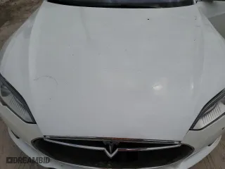 2015 Tesla Model S 85 kWh Battery with VIN 5YJSA1H15FFP68043, listed as a Copart auction lot 54010225 with 49,236 mi miles and Salvage Title. Bid and sale history available at carsss.com. Image 11.