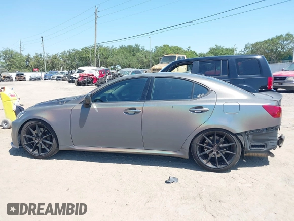 2007 Lexus IS 350 with VIN JTHBE262475012839, listed as a IAAI auction lot 42285197 with 218,500 mi miles and . Bid and sale history available at DreamBid. Image 15.