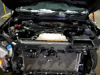 2022 Ford F-150 XL with VIN 1FTEW1EP0NKD52121, listed as a Copart auction lot 46097955 with 69,185 mi miles and Clean Title. Bid and sale history available at carsss.com. Image 11.