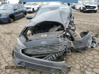 2020 Ford Fusion SE with VIN 3FA6P0HD4LR140947, listed as a Copart auction lot 83263774 with 0 mi miles and Non Repairable. Bid and sale history available at carsss.com. Image 5.