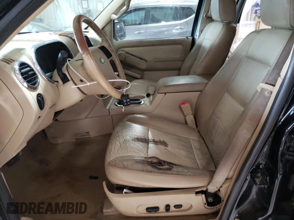 2006 Ford Explorer Eddie Bauer with VIN 1FMEU74E36UB22602, listed as a Copart auction lot 85584954 with 176,624 mi miles and Clean title. Bid and sale history available at DreamBid. Image 7.