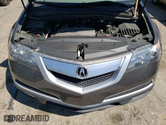 2012 Acura MDX Tech/Entertainment Pkg with VIN 2HNYD2H43CH522786, listed as a Copart auction lot 50369335 with 228,856 mi miles and Clean Title. Bid and sale history available at carsss.com. Image 12.