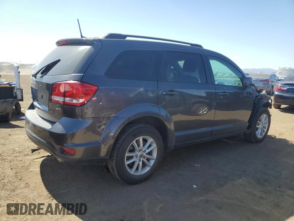 2018 Dodge Journey SXT with VIN 3C4PDDBG4JT530190, listed as a Copart auction lot 48409055 with 39,866 mi miles and Salvage title. Bid and sale history available at DreamBid. Image 3.