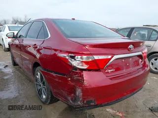 2016 Toyota Camry XSE with VIN 4T1BK1FK7GU574675, listed as a IAAI auction lot 41836706 with 102,684 mi miles. Bid and sale history available at carsss.com. Image 3.
