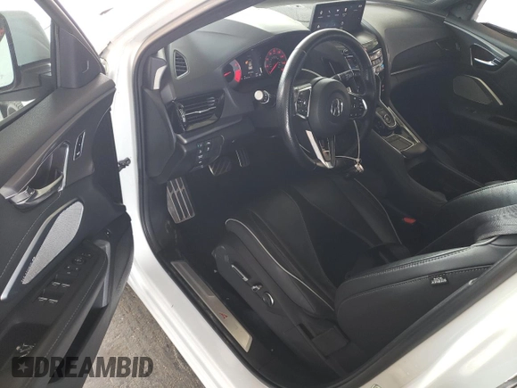 2020 Acura RDX w/A-Spec Pkg with VIN 5J8TC1H69LL017323, listed as a Copart auction lot 62030955 with 67,768 mi miles and Salvage title. Bid and sale history available at DreamBid. Image 8.