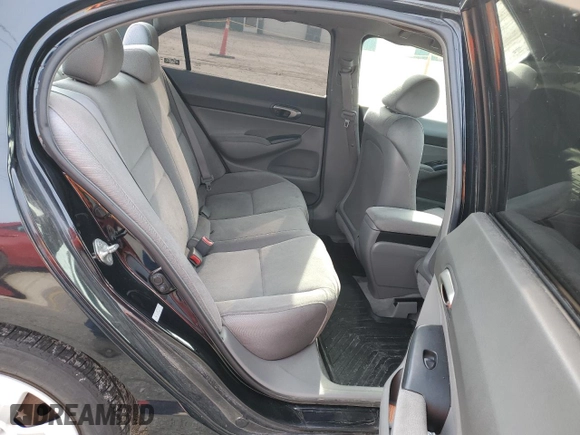 2007 Honda Civic Sdn LX with VIN 1HGFA16587L135771, listed as a Copart auction lot 51303115 with 174,251 mi miles and Salvage Title. Bid and sale history available at carsss.com. Image 10.