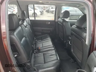 2012 Honda Pilot EX-L with VIN 5FNYF4H60CB041042, listed as a Copart auction lot 46804105 with 174,115 mi miles and Salvage Title. Bid and sale history available at DreamBid. Image 11.