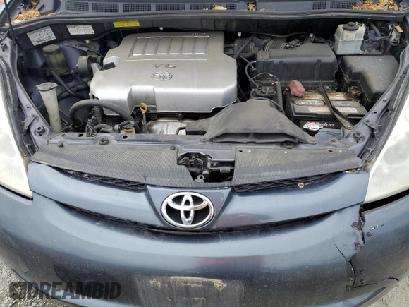 2008 Toyota Sienna CE with VIN 5TDZK23C28S181856, listed as a Copart auction lot 56605115 with 246,201 mi miles and Clean Title. Bid and sale history available at DreamBid. Image 12.