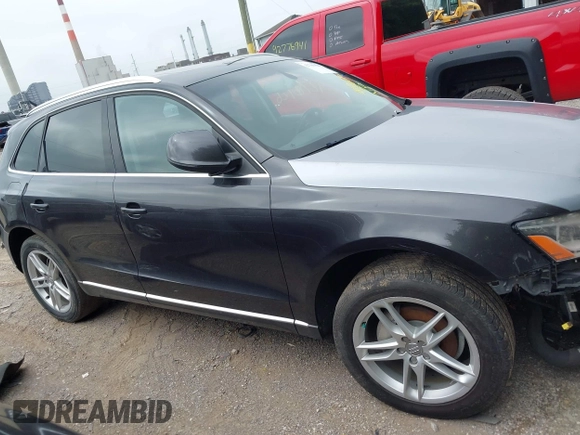 2014 Audi Q5 Premium Plus with VIN WA1LFAFPXEA014232, listed as a IAAI auction lot 42786426 with 145,259 mi miles and . Bid and sale history available at DreamBid. Image 13.
