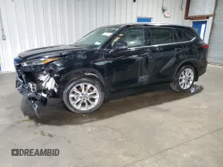 2023 Toyota Highlander L z VIN 5TDKDRBH8PS034344, wystawiony jako Copart lot #54046485 z przebiegiem 76 181 mil mil oraz Czysty tytuł • Clean title. Historia ofert i sprzedaży dostępna na DreamBid. Obrazek 1.