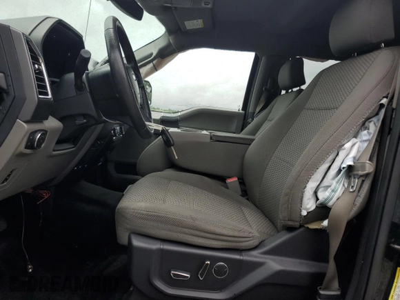 2015 Ford F-150 XL with VIN 1FTEW1CF2FFB08636, listed as a Copart auction lot 59760685 with 123,592 mi miles and Salvage title. Bid and sale history available at DreamBid. Image 7.