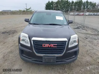 2016 GMC Terrain SLE with VIN 2GKFLSEK6G6107518, listed as a IAAI auction lot 41949432 with 184,415 mi miles. Bid and sale history available at carsss.com. Image 6.