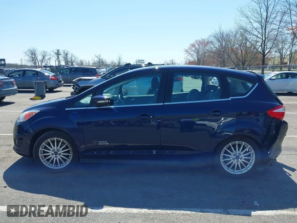 2016 Ford C-Max Energi SEL with VIN 1FADP5CU9GL102758, listed as a IAAI auction lot 41989630 with 103,410 mi miles. Bid and sale history available at carsss.com. Image 14.