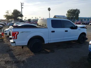 2015 Ford F-150 XL with VIN 1FTEW1CP1FKE64821, listed as a IAAI auction lot 41693457 with 134,240 mi miles. Bid and sale history available at carsss.com. Image 13.